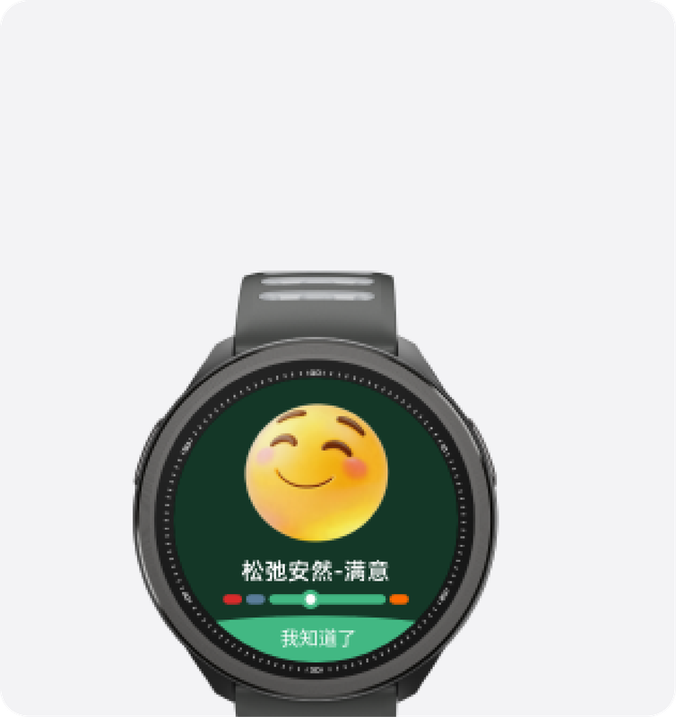Relax V5 Pro 情绪感知表盘